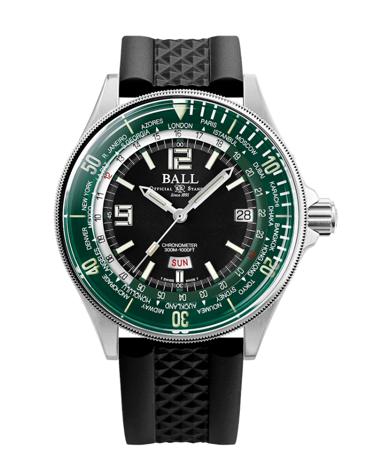 BALL Watch Engineer Master II Diver Worldtime 42mm